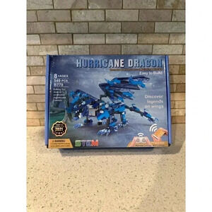 Sillbird Hurricane Dragon Building Kit, Remote &‎ APP Controlled STEM  #114